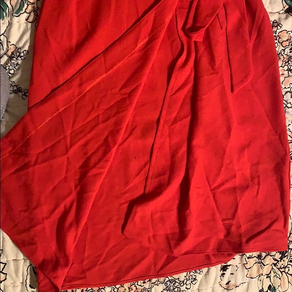 Topshop Dolman Sleeve Wrap Dress - Picture 6 of 7